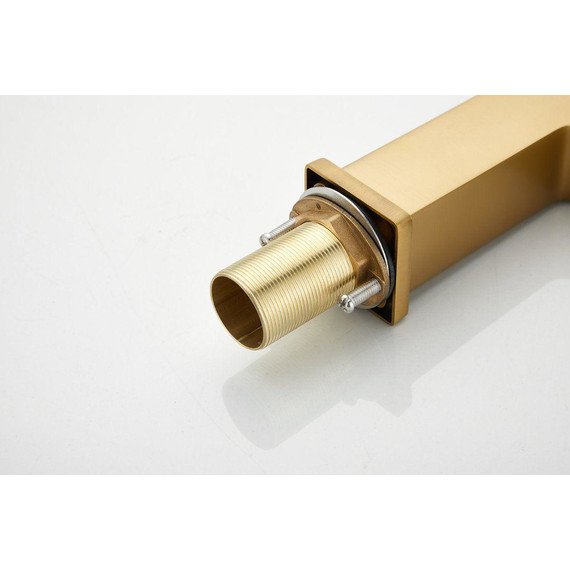 Смеситель для раковины Belz B10658-5, золото фото 4