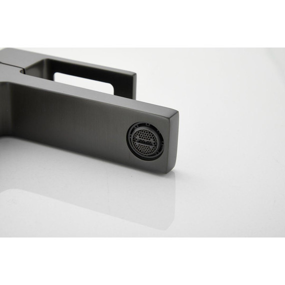 Смеситель для раковины Belz B10658-3, оружейная сталь фото 22