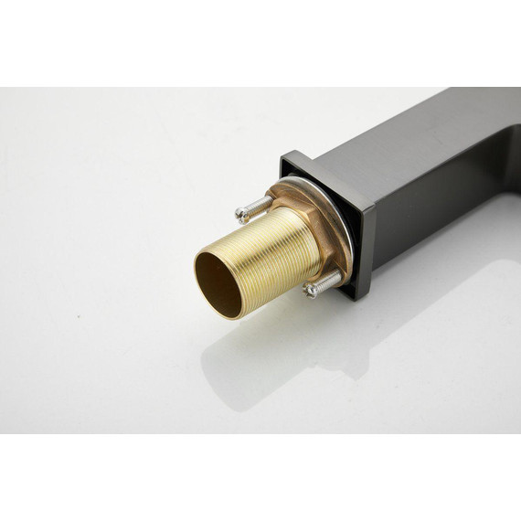 Смеситель для раковины Belz B10658-3, оружейная сталь фото 24