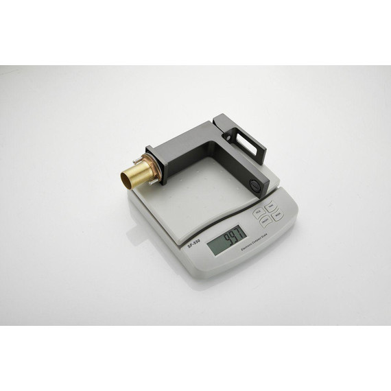 Смеситель для раковины Belz B10658-3, оружейная сталь фото 15