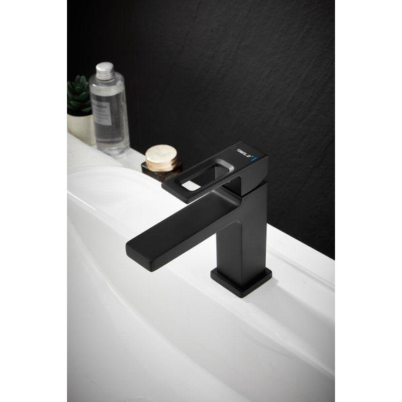 Смеситель для раковины Belz B10658-7, чёрный фото 10