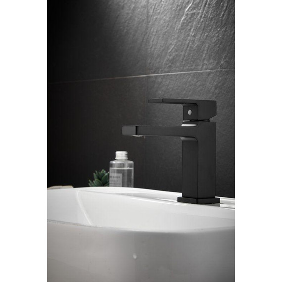 Смеситель для раковины Belz B10658-7, чёрный фото 13