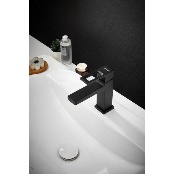 Смеситель для раковины Belz B10658-7, чёрный фото 14