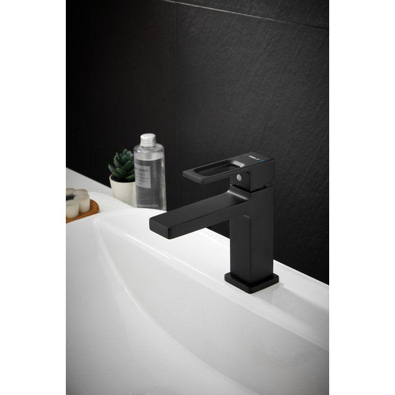 Смеситель для раковины Belz B10658-7, чёрный фото 16