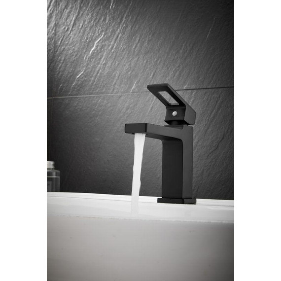 Смеситель для раковины Belz B10658-7, чёрный фото 22