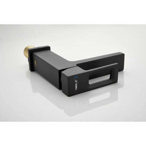 Смеситель для раковины Belz B10658-7, чёрный фото 23