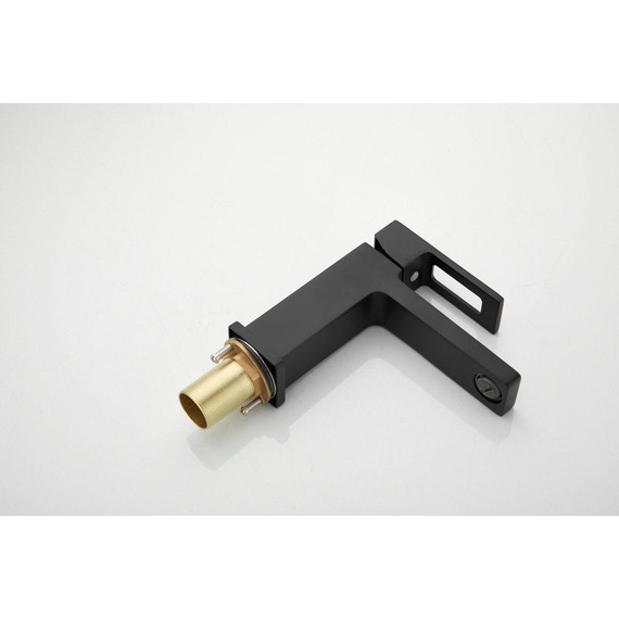 Смеситель для раковины Belz B10658-7, чёрный фото 24