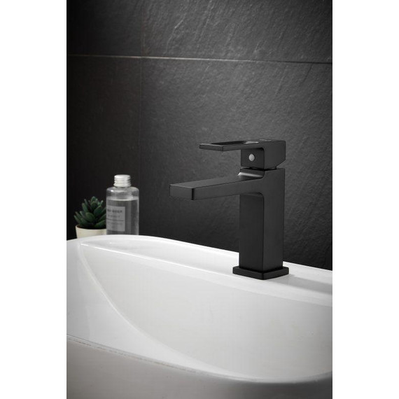 Смеситель для раковины Belz B10658-7, чёрный фото 25