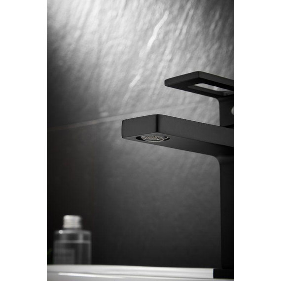 Смеситель для раковины Belz B10658-7, чёрный фото 6