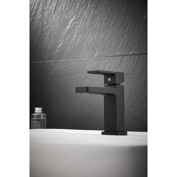 Смеситель для раковины Belz B10658-7, чёрный фото 7