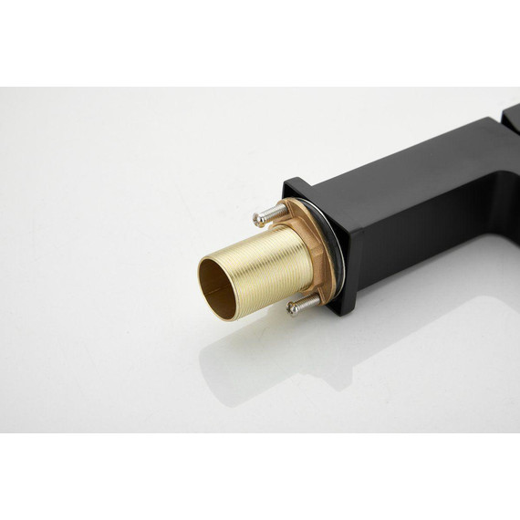 Смеситель для раковины Belz B10658-7, чёрный фото 9