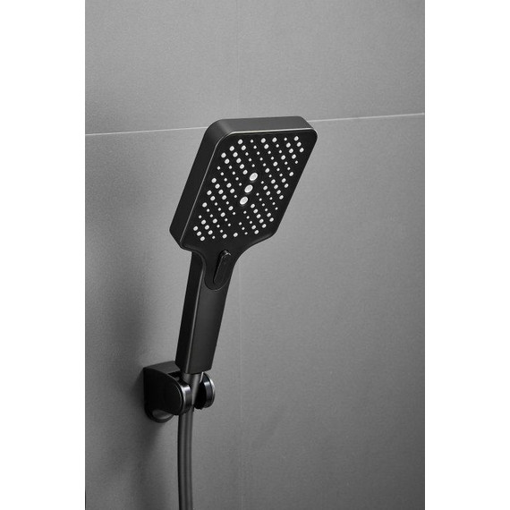 Смеситель для ванны Belz B22715-3, оружейная сталь фото 22