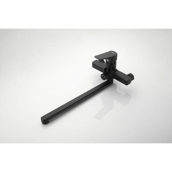 Смеситель для ванны Belz B22715-7, чёрный матовый фото 26