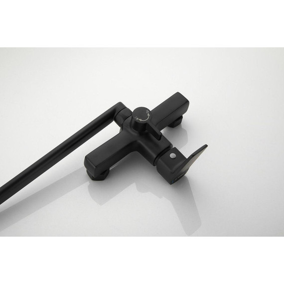 Смеситель для ванны Belz B22715-7, чёрный матовый фото 29