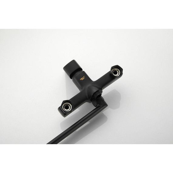 Смеситель для ванны Belz B22715-7, чёрный матовый фото 30