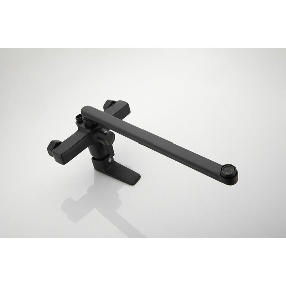 Смеситель для ванны Belz B22715-7, чёрный матовый фото 31