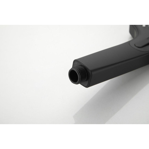 Смеситель для ванны Belz B22715-7, чёрный матовый фото 35