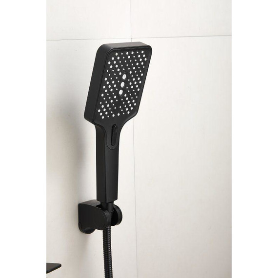 Смеситель для ванны Belz B22715-7, чёрный матовый фото 39