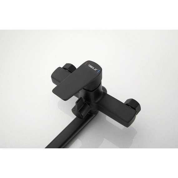 Смеситель для ванны Belz B22715-7, чёрный матовый фото 41