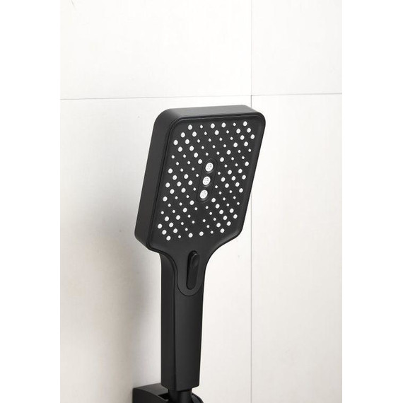 Смеситель для ванны Belz B22715-7, чёрный матовый фото 42