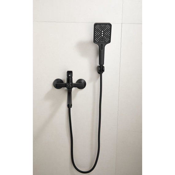 Смеситель для ванны Belz B22715-7, чёрный матовый фото 44