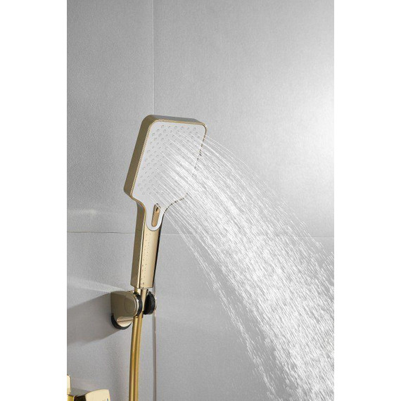 Смеситель для ванны Belz B60507-5, золото фото 20