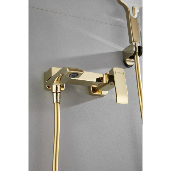 Смеситель для ванны Belz B60507-5, золото фото 21