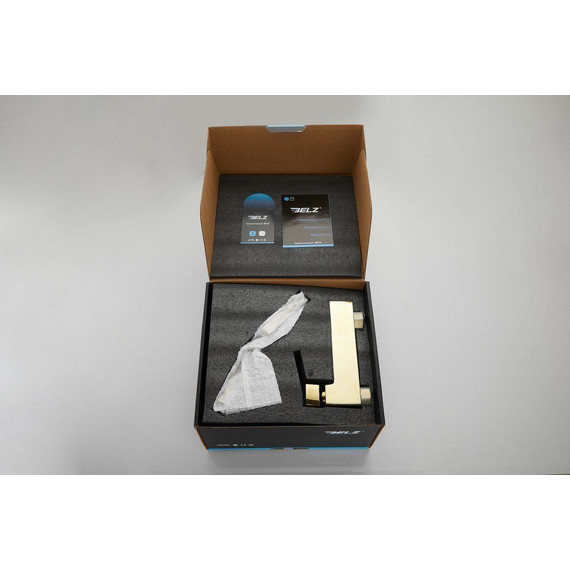 Смеситель для ванны Belz B60507-5, золото фото 24