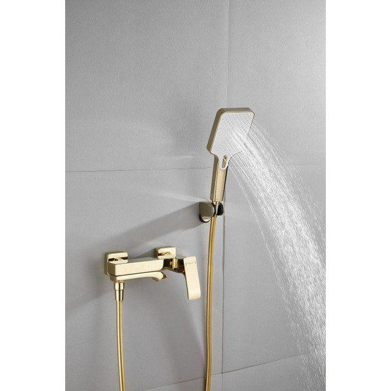 Смеситель для ванны Belz B60507-5, золото фото 26