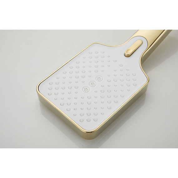 Смеситель для ванны Belz B60507-5, золото фото 10