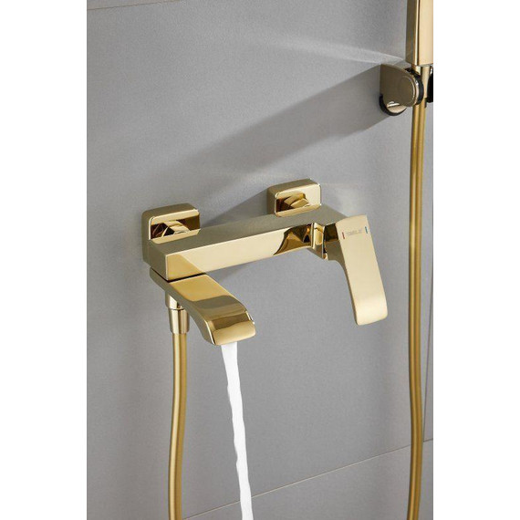 Смеситель для ванны Belz B60507-5, золото фото 27