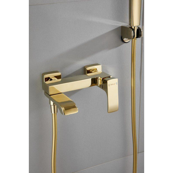 Смеситель для ванны Belz B60507-5, золото фото 31