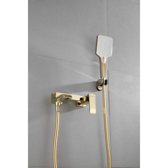 Смеситель для ванны Belz B60507-5, золото фото 4