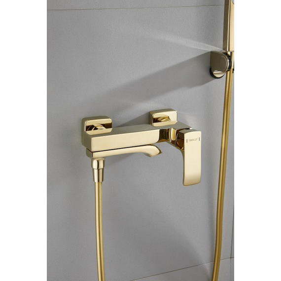 Смеситель для ванны Belz B60507-5, золото фото 32