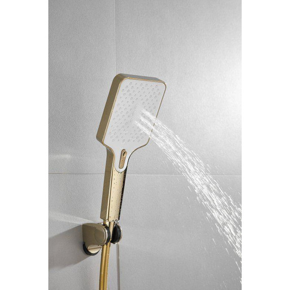 Смеситель для ванны Belz B60507-5, золото фото 33