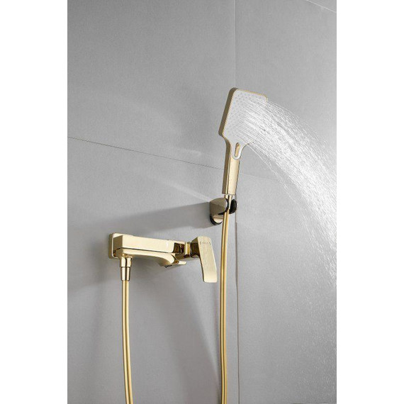 Смеситель для ванны Belz B60507-5, золото фото 5