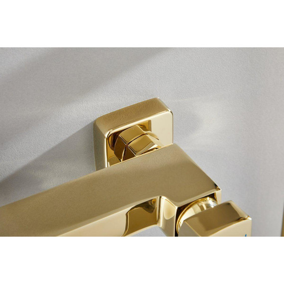Смеситель для ванны Belz B60507-5, золото фото 34
