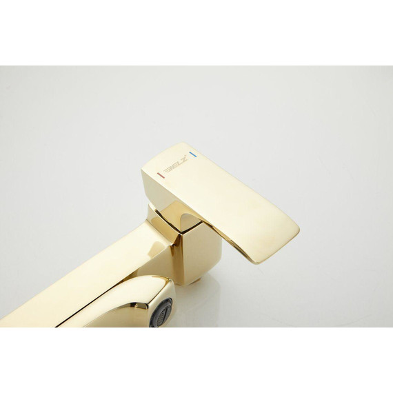 Смеситель для ванны Belz B60507-5, золото фото 11