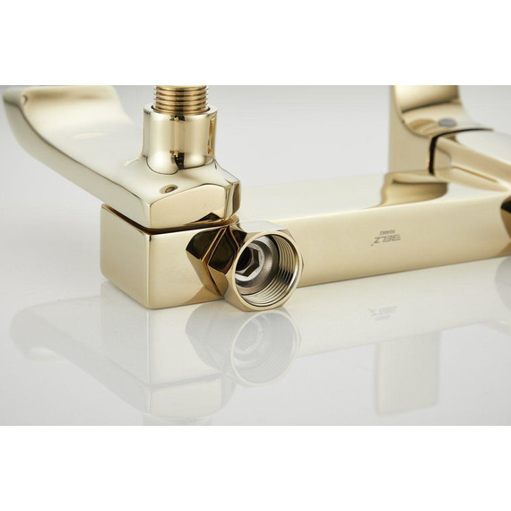 Смеситель для ванны Belz B60507-5, золото фото 41