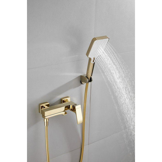 Смеситель для ванны Belz B60507-5, золото фото 42