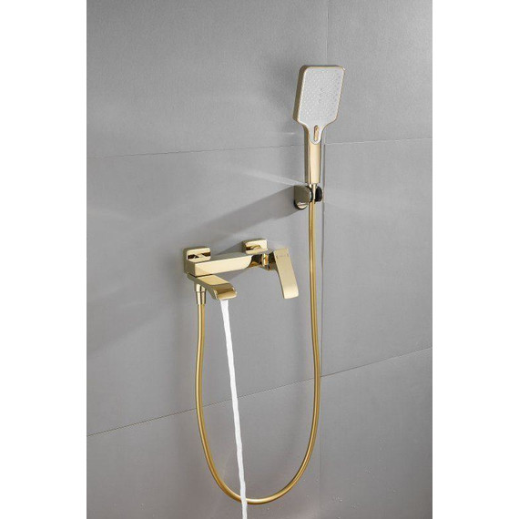 Смеситель для ванны Belz B60507-5, золото фото 43