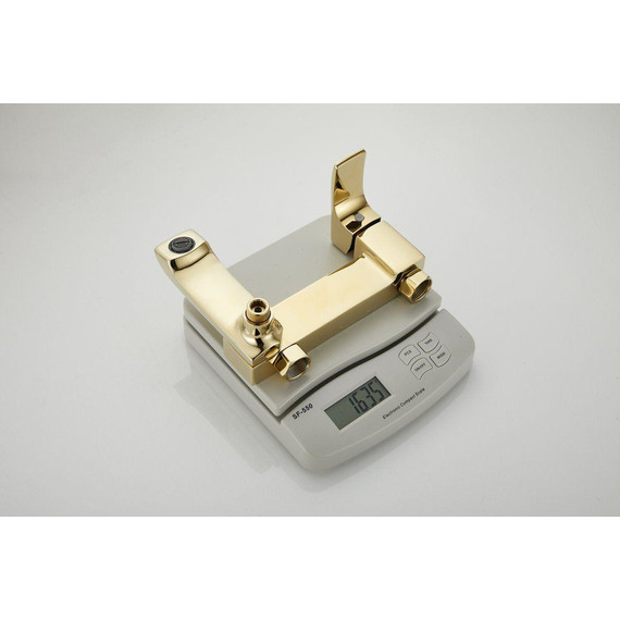 Смеситель для ванны Belz B60507-5, золото фото 12