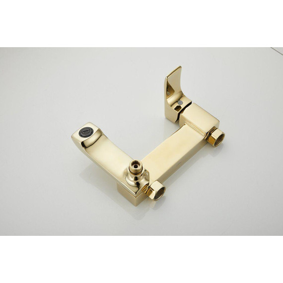 Смеситель для ванны Belz B60507-5, золото фото 14