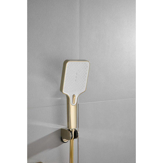 Смеситель для ванны Belz B60507-5, золото фото 15