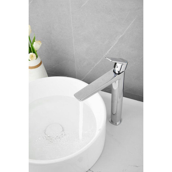 Смеситель для раковины высокий Belz B11715 фото 2