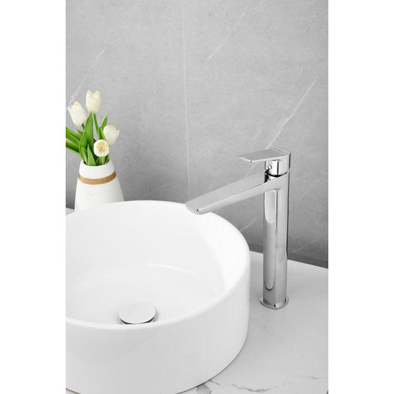 Смеситель для раковины высокий Belz B11715 фото 3