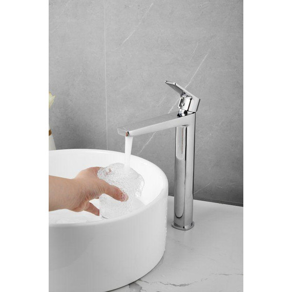 Смеситель для раковины высокий Belz B11715 фото 9