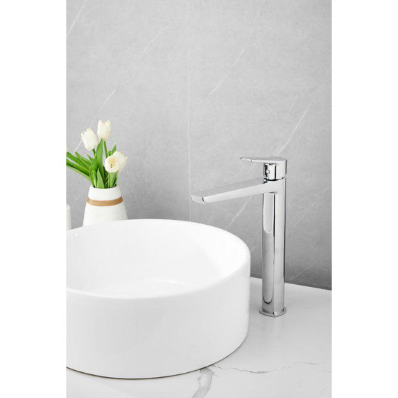 Смеситель для раковины высокий Belz B11715 фото 5