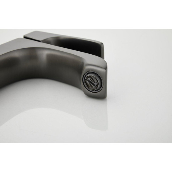 Смеситель для раковины Belz B10507-3, оружейная сталь фото 10