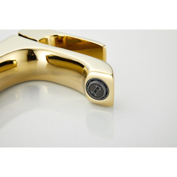 Смеситель для раковины Belz B10507-5, золото фото 16